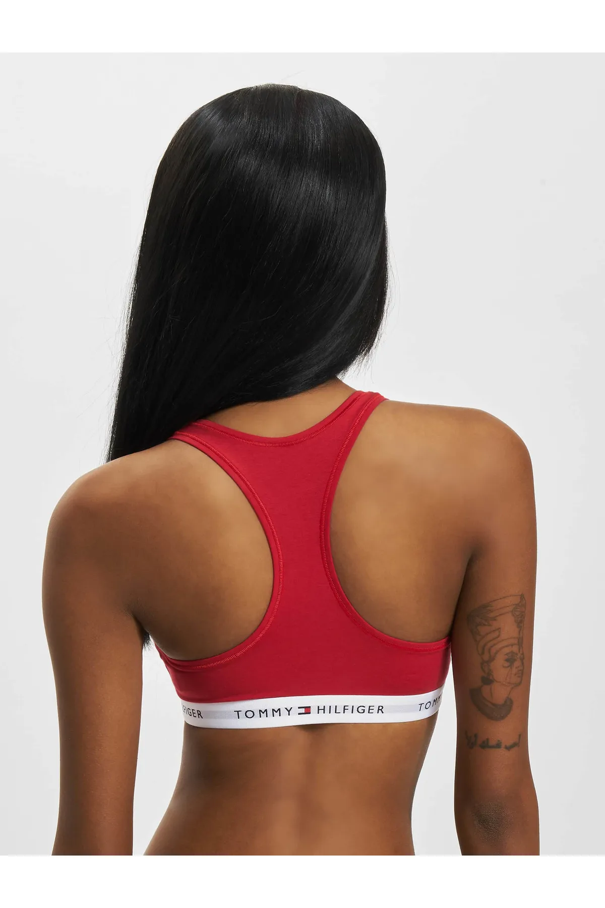 Tommy Hilfiger  BH - Rot - Unifarben