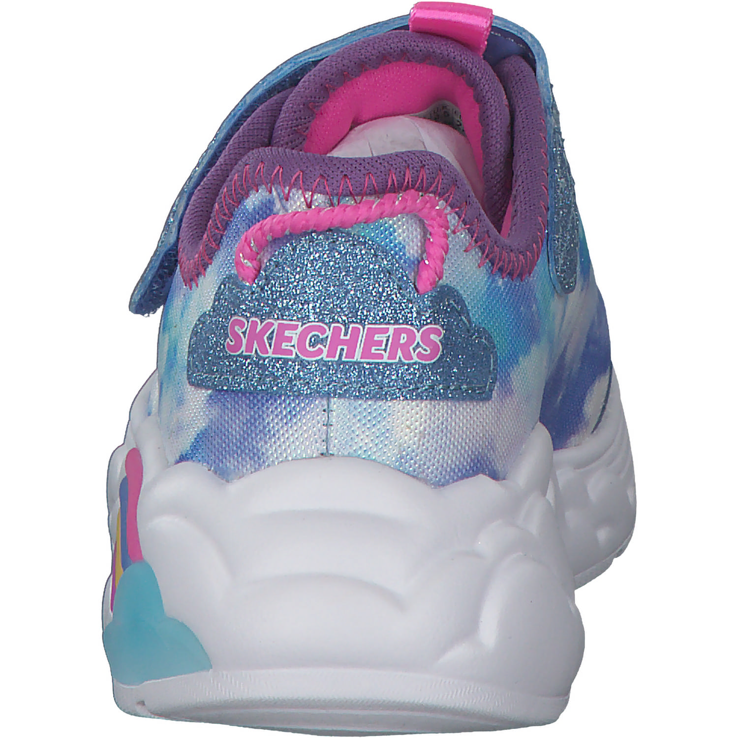 Skechers 302300L, Sneakers Low, Kinder, blau
