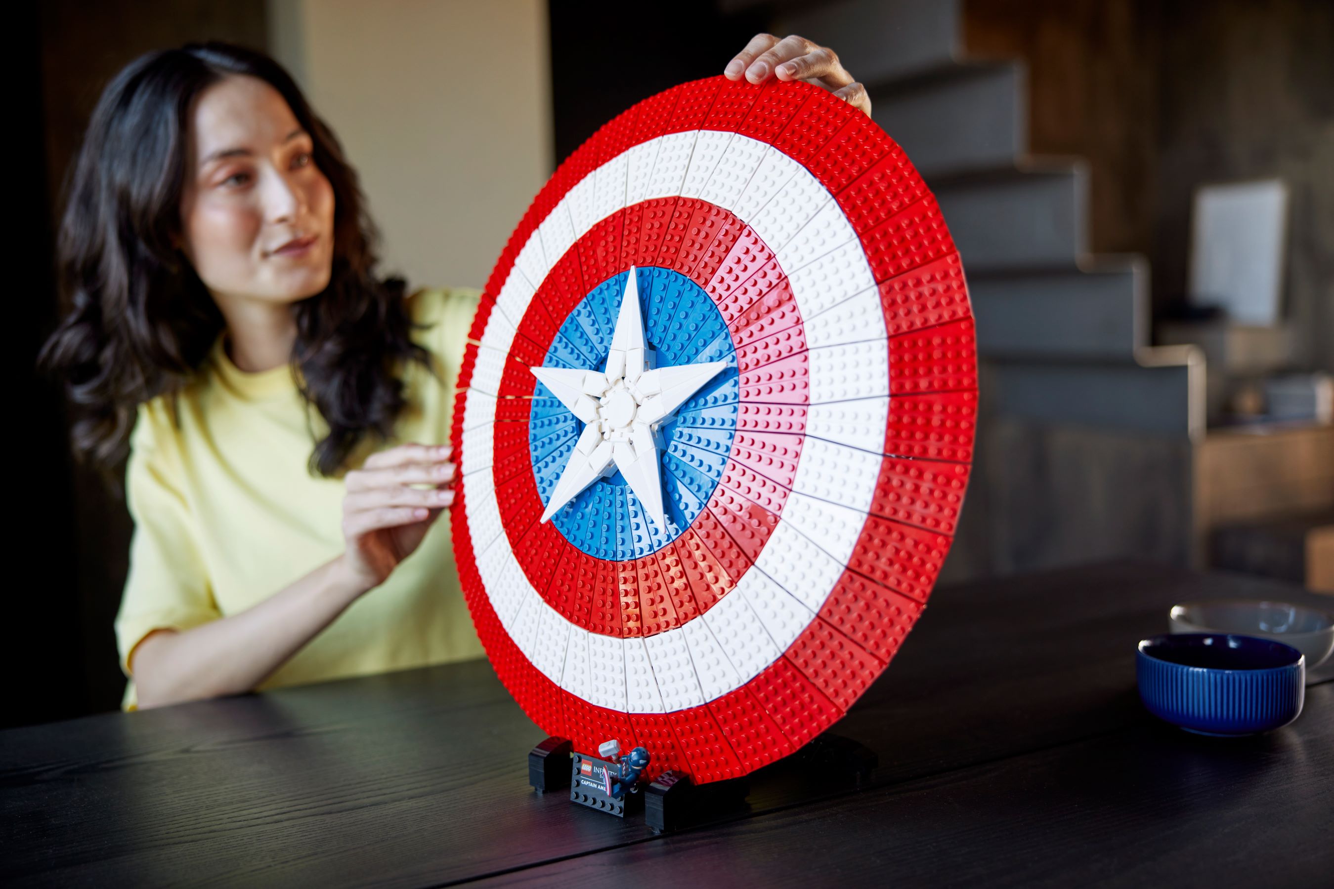 Captain Americas Schild 76262
