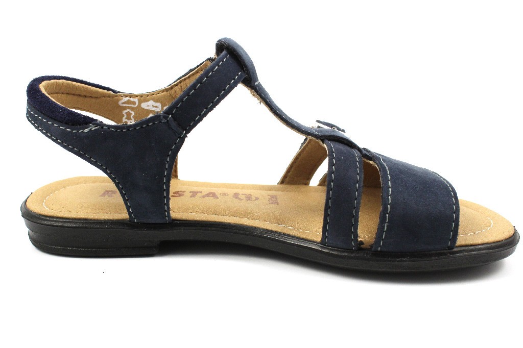 RICOSTA Mädchen Sandalen blau