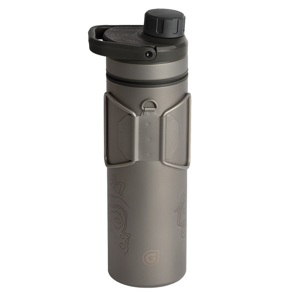ULTRAPRESS PURIFIER TITANIUM BOTTLE - Trinkwasserfilter