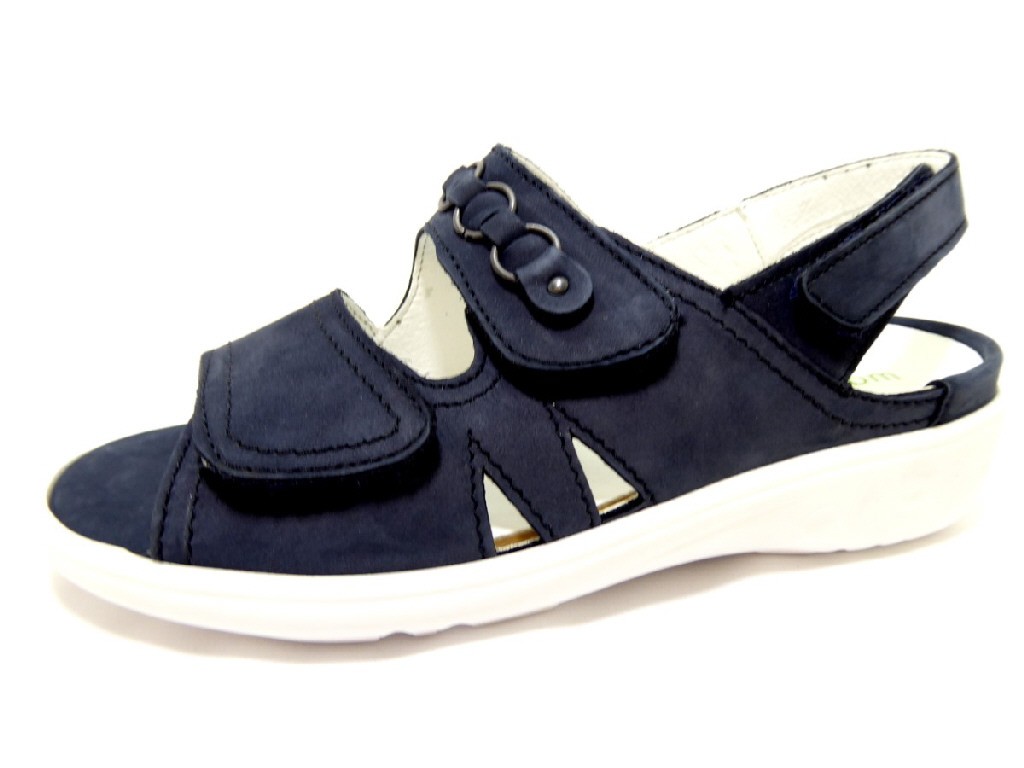 WALDLÄUFER Klassische Sandalen blau