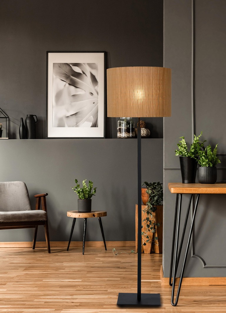 Lampa podłogowa Lucide Magius 156,5 x Ø42 cm