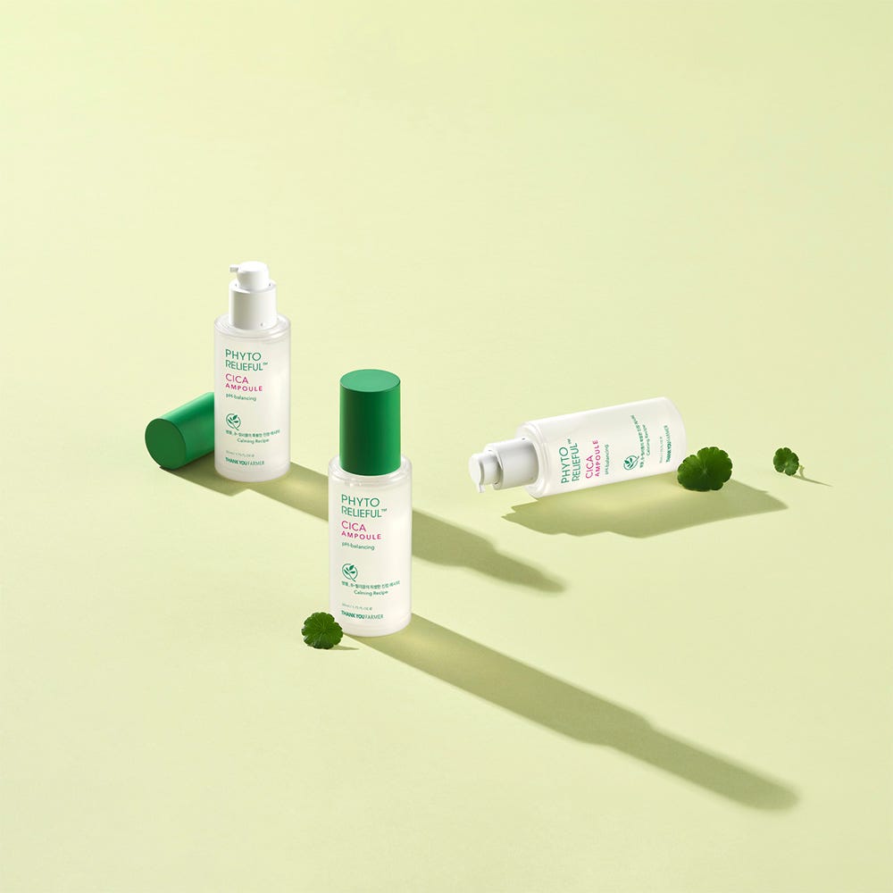 Thank You Farmer Phyto Relieful Cica Ampoule 50 ml