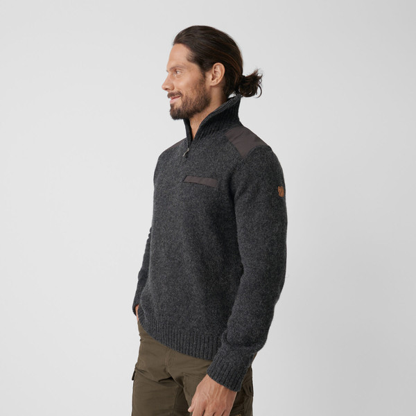 KOSTER SWEATER M Herren - Wollpullover
