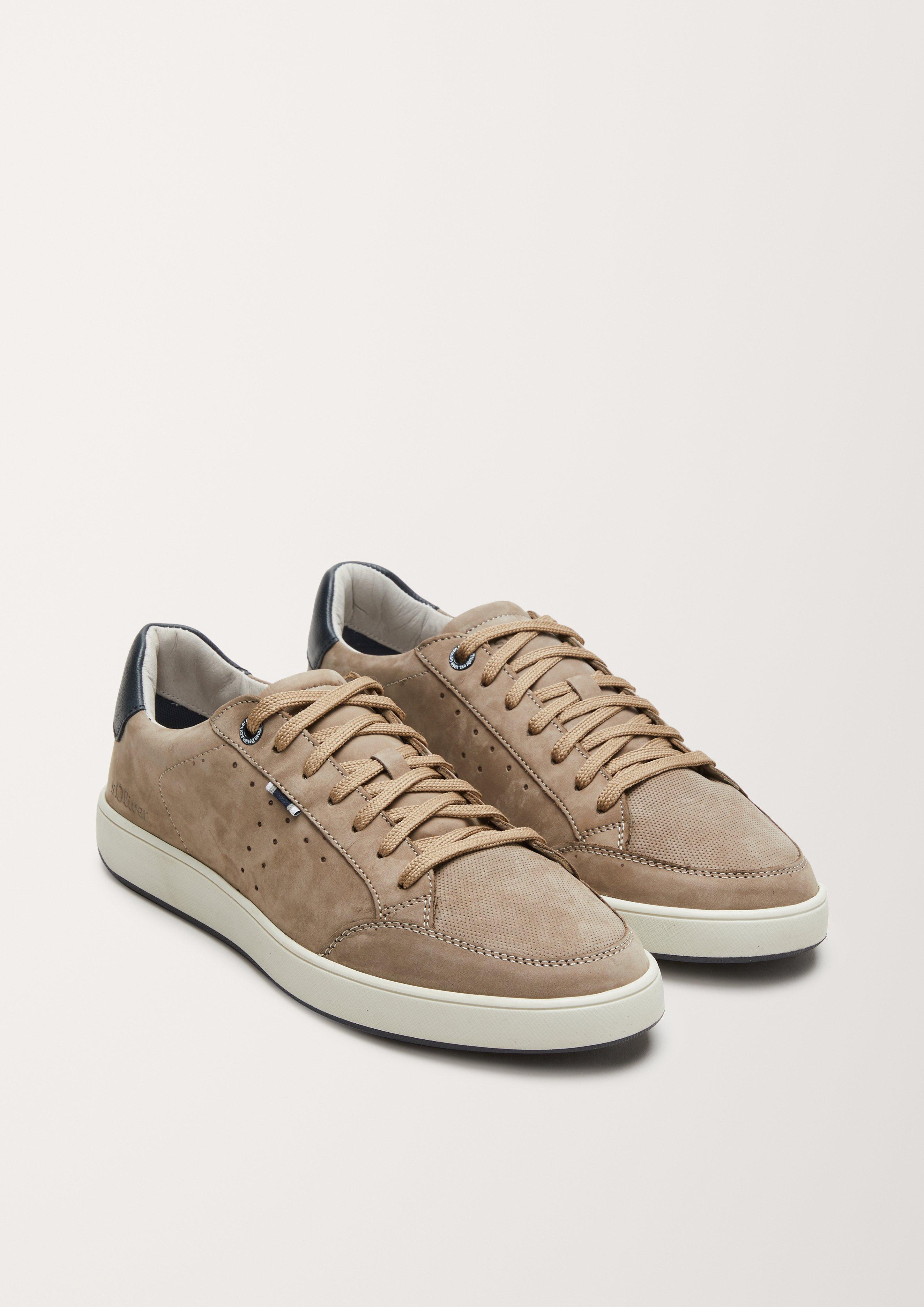 Sneaker aus Leder  6005175-341
