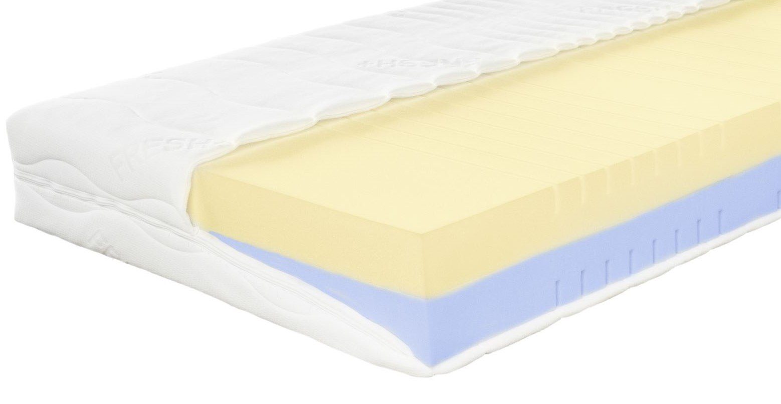 Komfortschaummatratze Wendematratze 7-Zonen Komfortschaummatratze BodyBest® 120x200 cm H2/H3, Victoria Matratzen, 20 cm hoch, (1 Stück), Allrounder für jeden Körpertyp geeignet