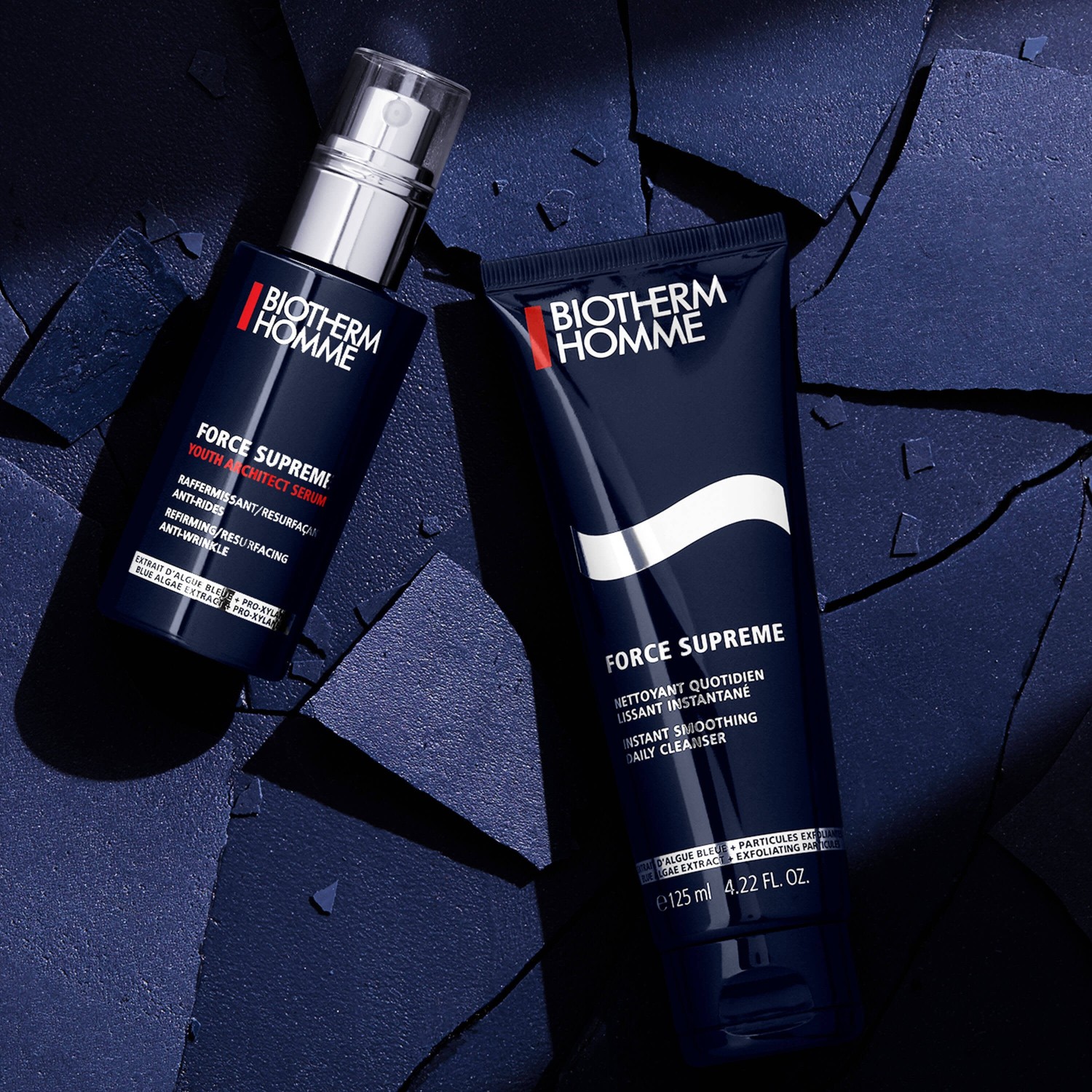 Biotherm Homme Smoothing arctisztító - Öregedésgátló