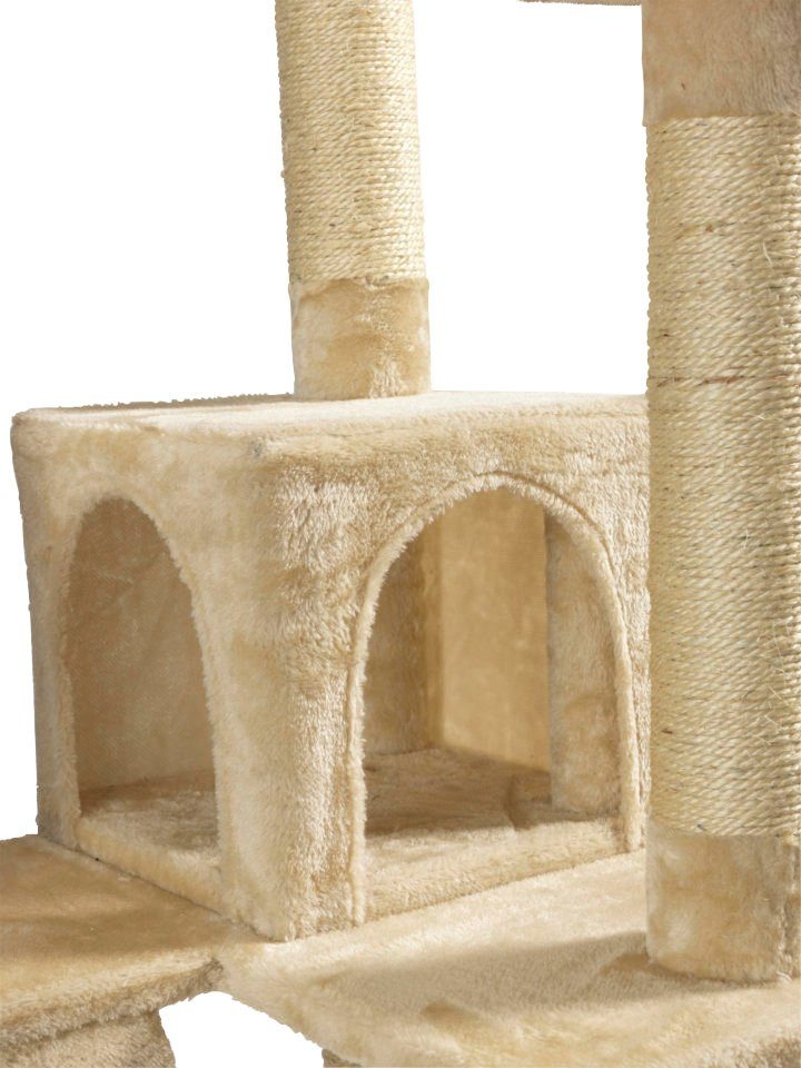 ABUKI Kratzbaum Coco, BxTxH: 50x50x170 cm
