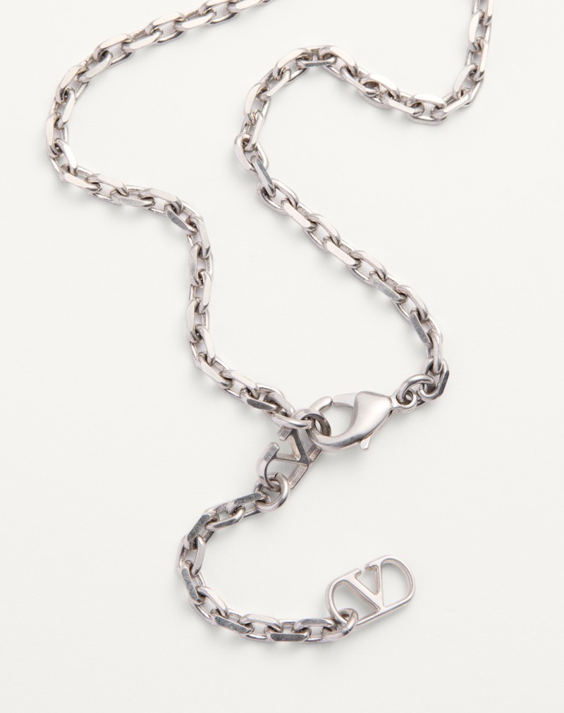 Coeur Hyperbole halskæde i metal, harpiks og Swarovski® krystaller