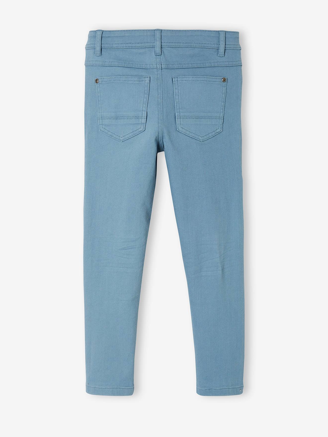 Pantalon slim MorphologiK LARGE garçon beige