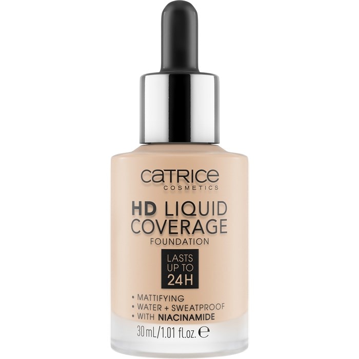 HD Liquid Coverage Foundation