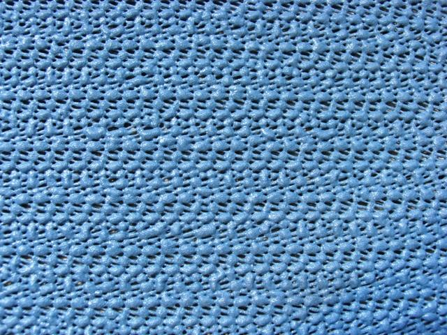 Grasekamp Tischdecke aus Schaumstoff 160x260cm eckig grau/blau