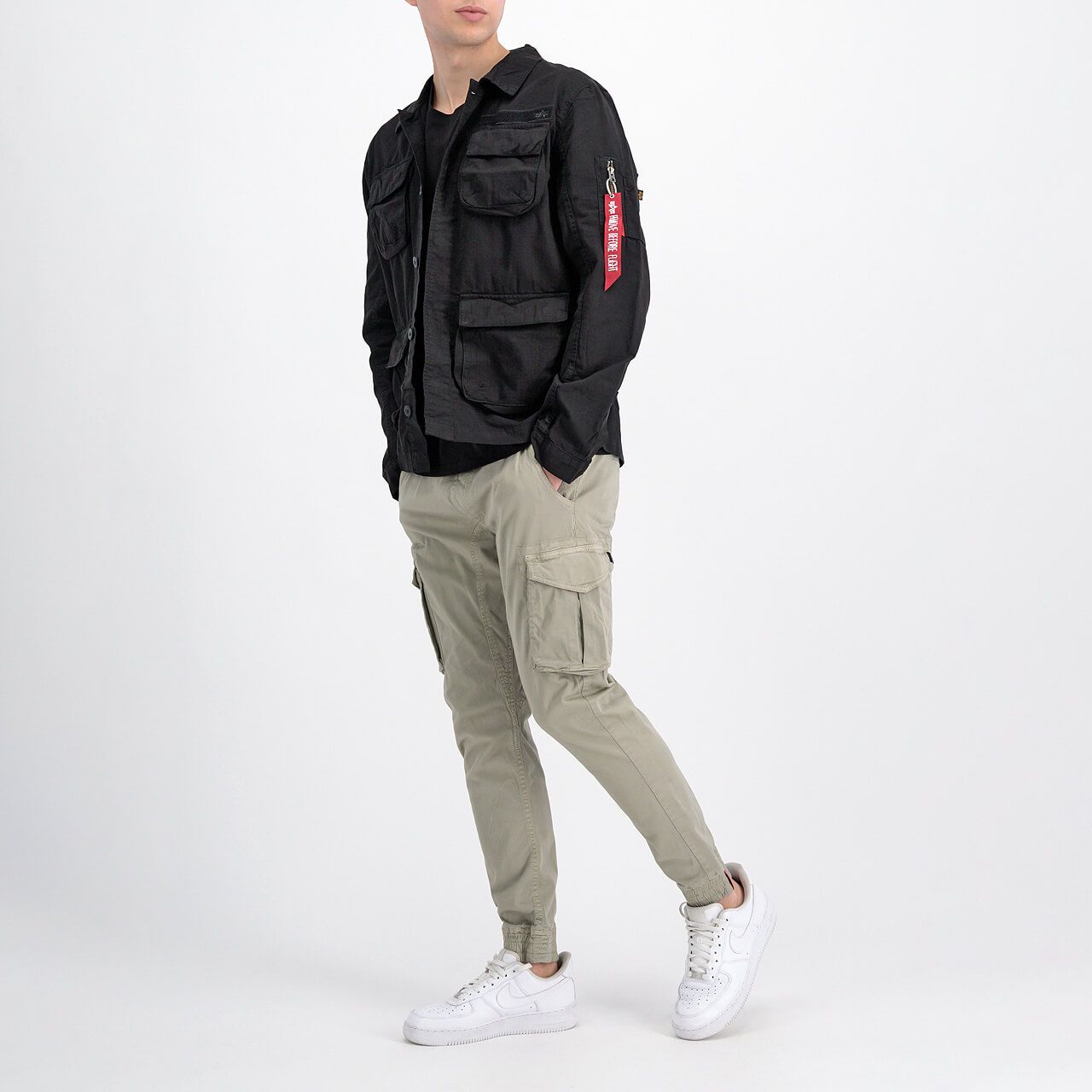 Ripstop Cargo Overshirt