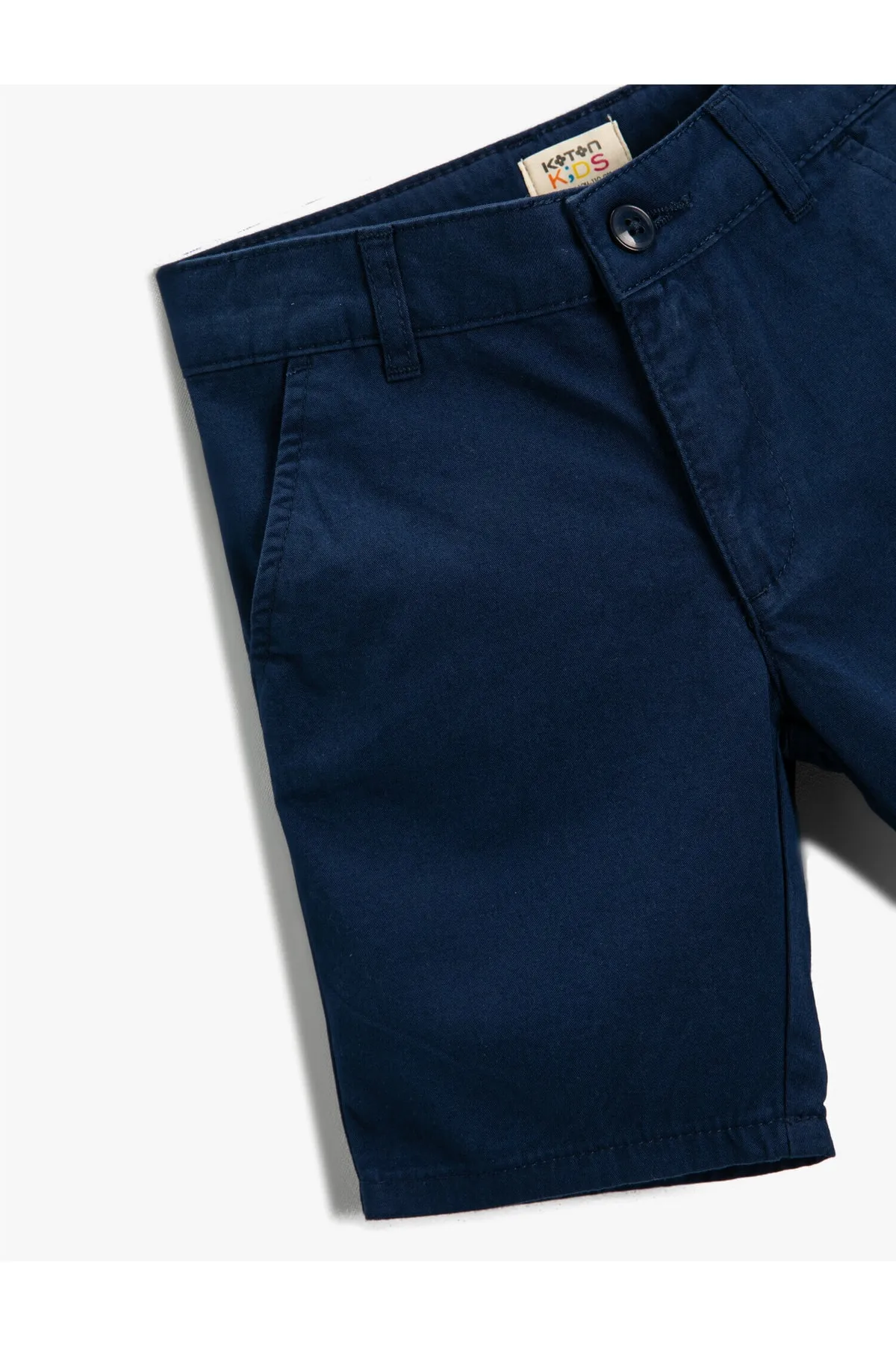 Koton  Basic-Webshorts aus Baumwolle