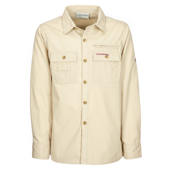 ADV TREK LS SHIRT Kinder - Outdoor Hemd