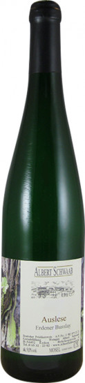 2020 Erdener Busslay Auslese edelsüß - Weingut Albert Schwaab
