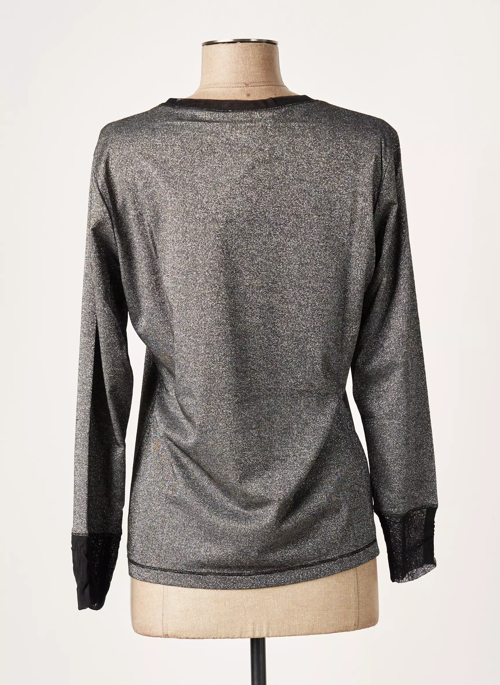 Meri Esca Tshirts Femme couleur gris