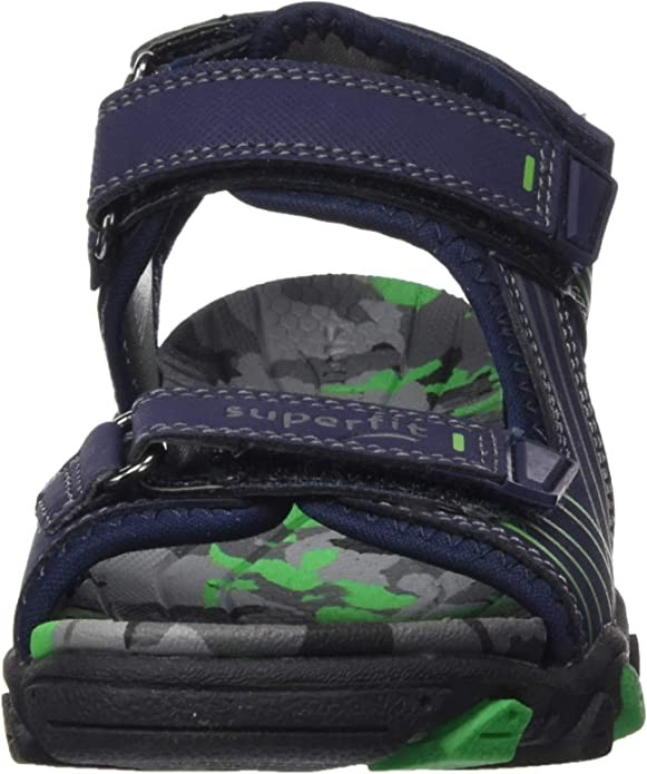 SUPERFIT Jungen Sandalen blau Sandalen Ki/Da/He SK  HENRY