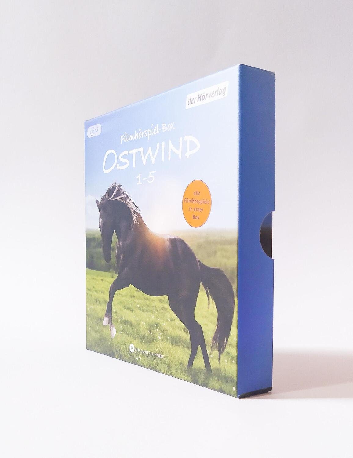 Der HörVerlag Hörspiel Ostwind Filmhörspiel Box 1-5