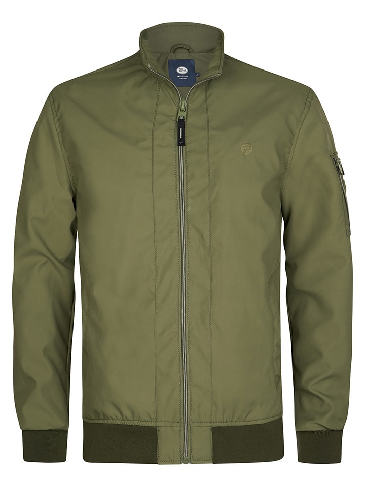 Petrol Industries Übergangsjacke in Khaki günstig kaufen