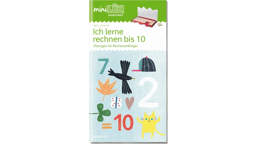 miniLÜK - Schuleingangsphase / Ich lerne rechnen bis 10: Fröhliche Übungen für Rechenanfänger für Kinder von 5 - 7 Jahren