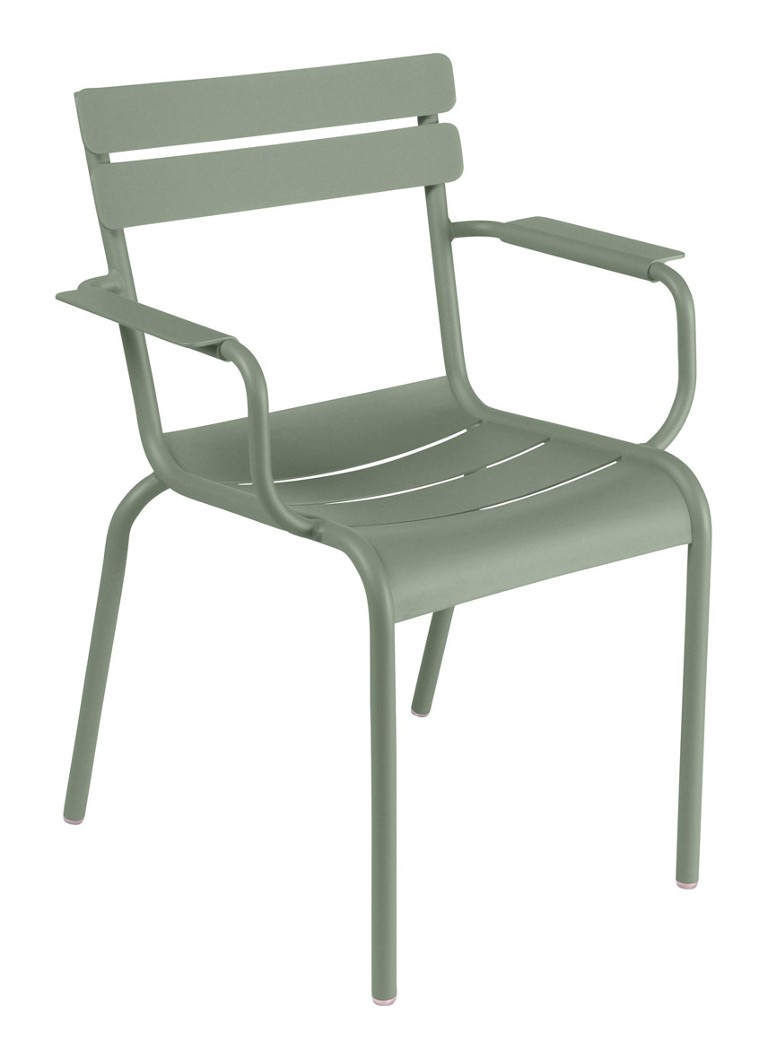 Fermob Luxembourg garden chair with armrests