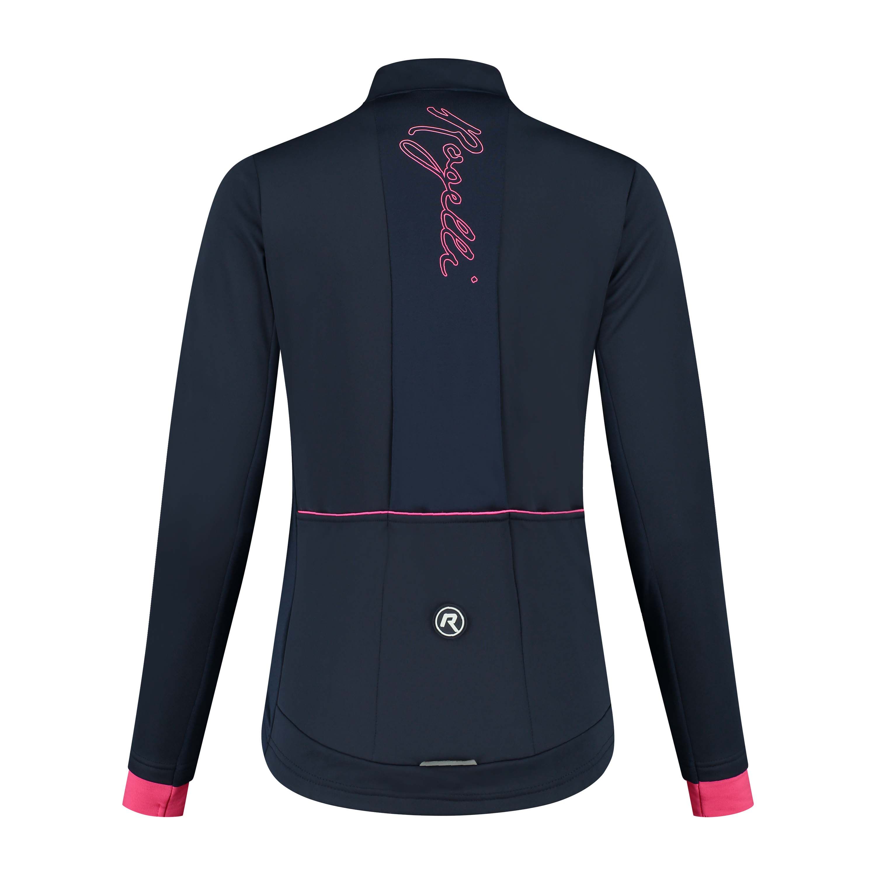 Rogelli Essential Blue Pink Damen Winterjacke