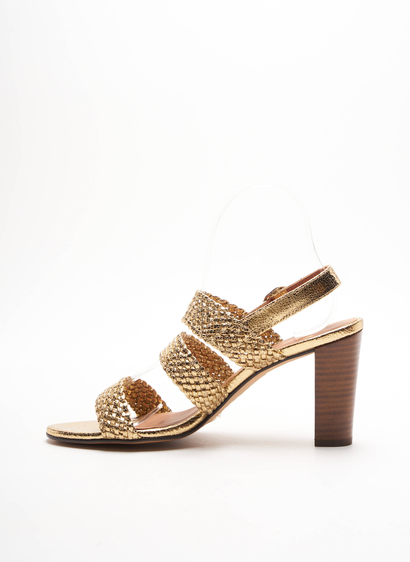 Anaki Sandales Nu Pieds Femme couleur jaune