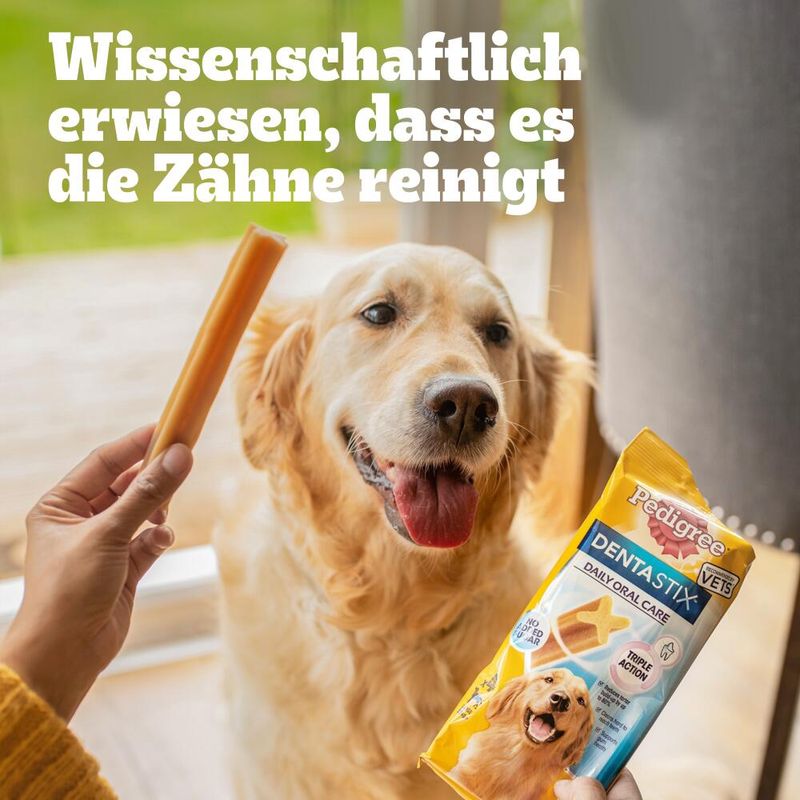 Pedigree Dentastix Tägliche Zahnpflege für kleine Hunde
