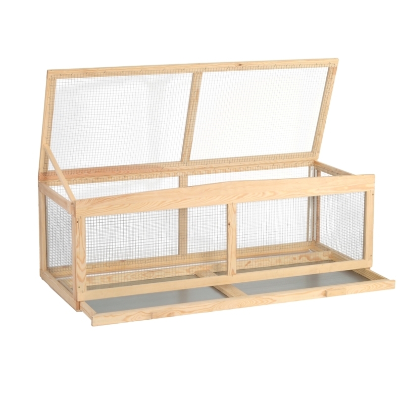 Silvio Design Käfige Silvio Design Nagerkäfig Natural 100