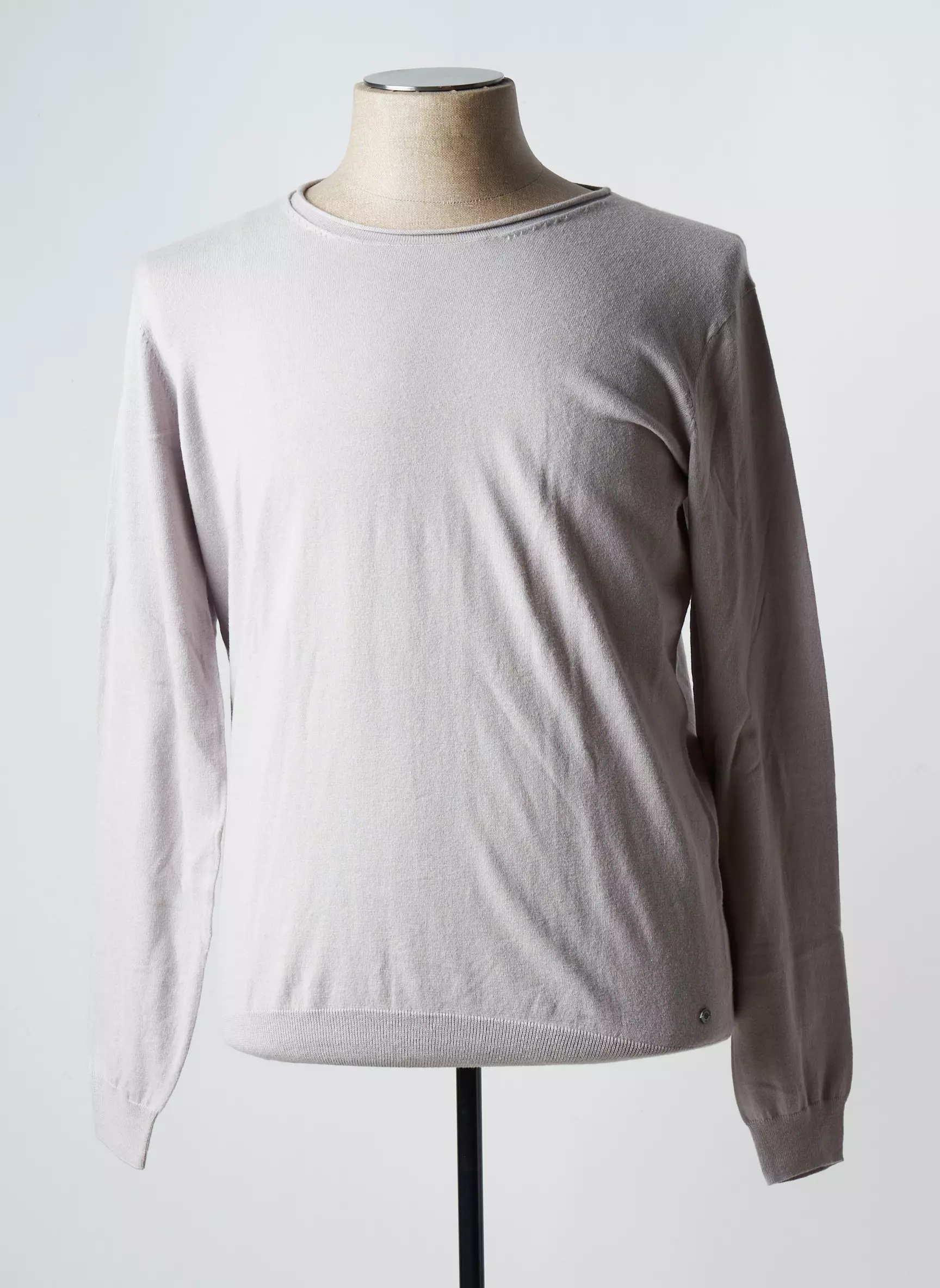 Edween Pearson Pulls Homme couleur gris