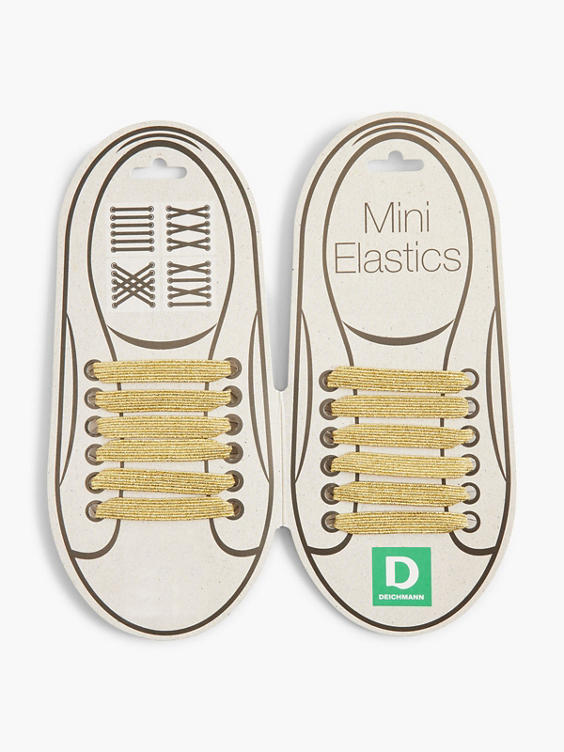 DEICHMANN 12-teiliges Gummisenkel Set