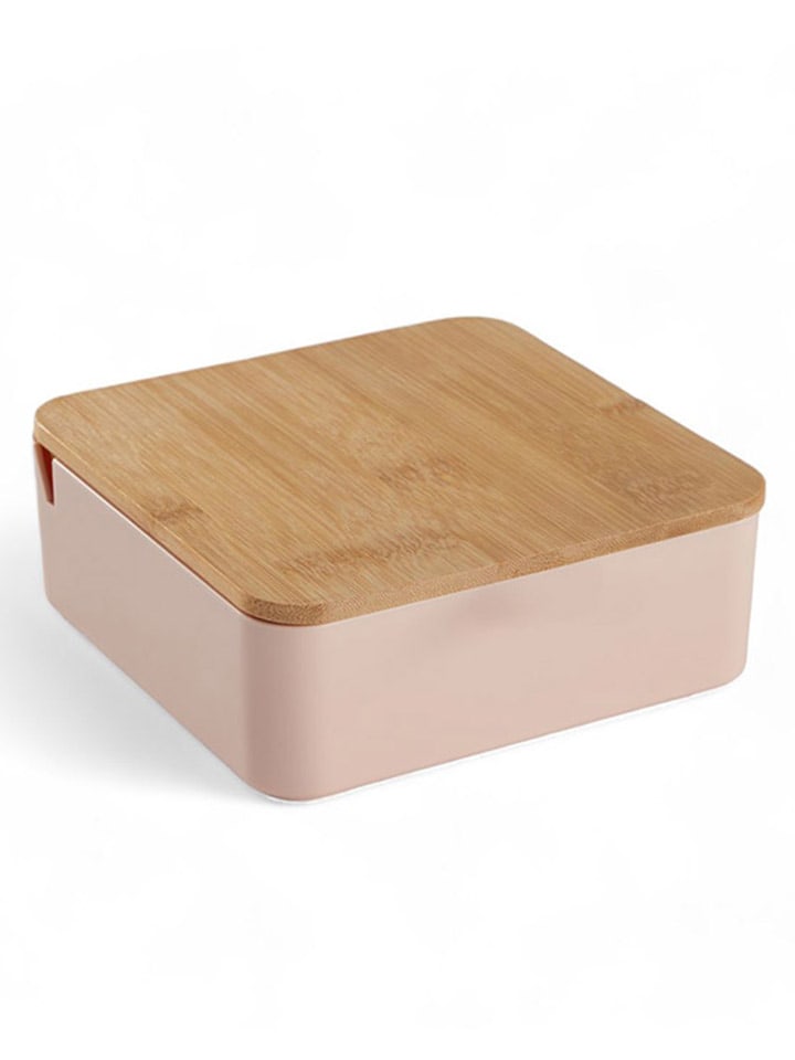 UTILITY Aufbewahrungsbox in Rosa - (B)14 x (H)5 x (T)14 cm günstig kaufen onesize
