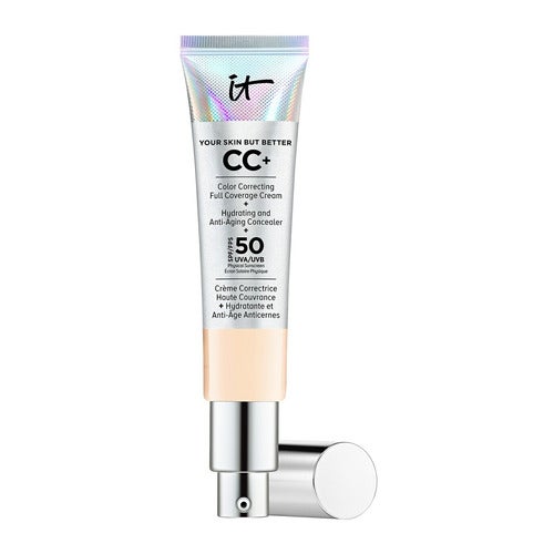 iT Cosmetics Your Skin But Better CC+ krema SPF 50+ srednja 32 ml
