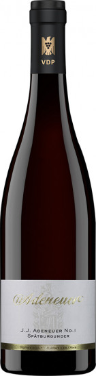 2021 J.J. Adeneuer N°1 Spätburgunder trocken - Weingut Adeneuer