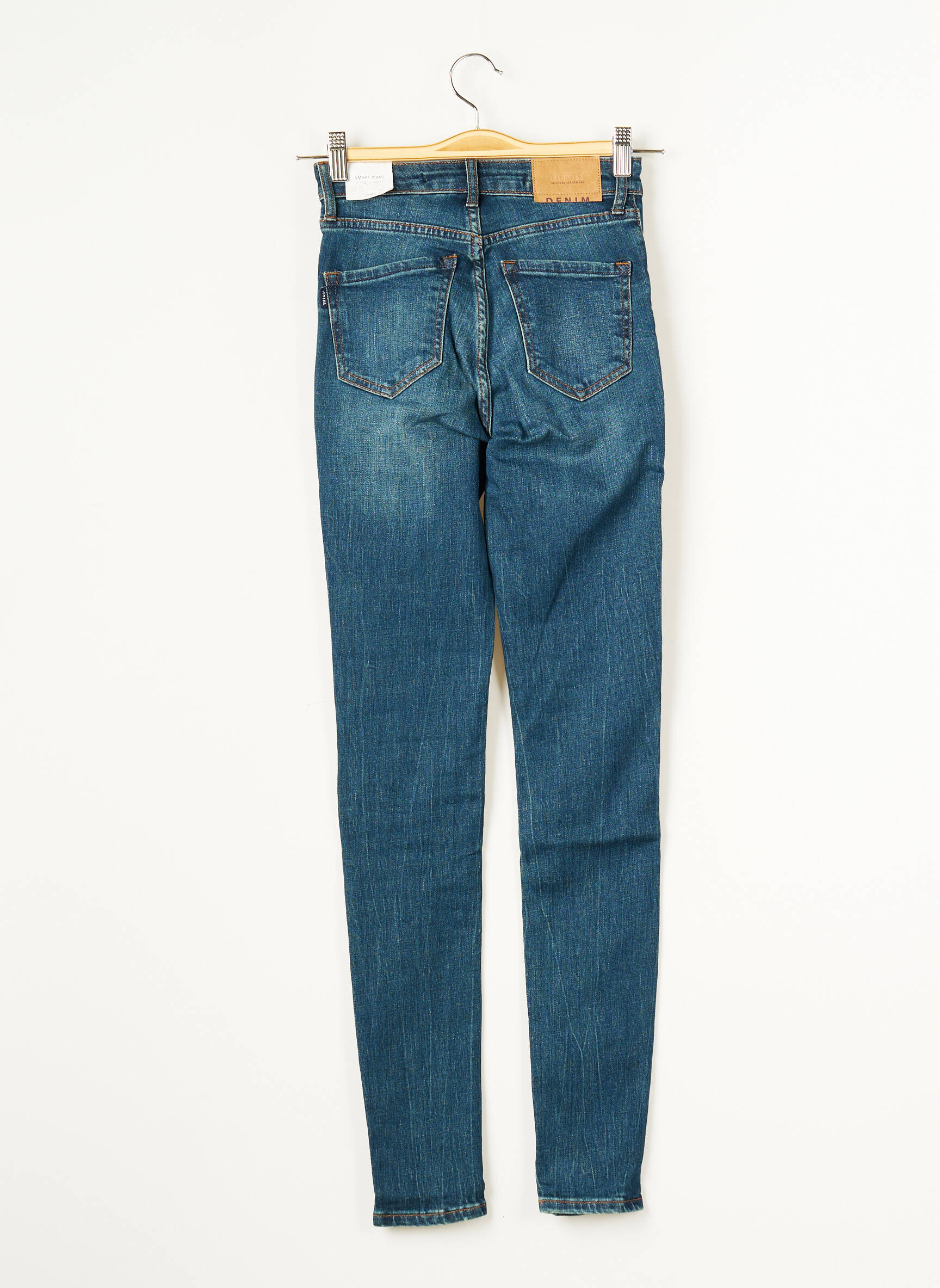 Tiffosi Jeans Skinny Femme couleur bleu