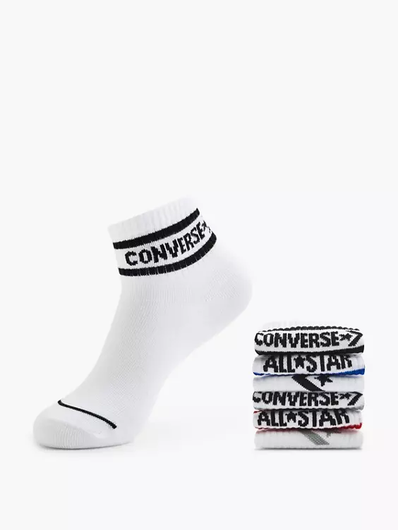 Converse 6er Pack Sneakersocken