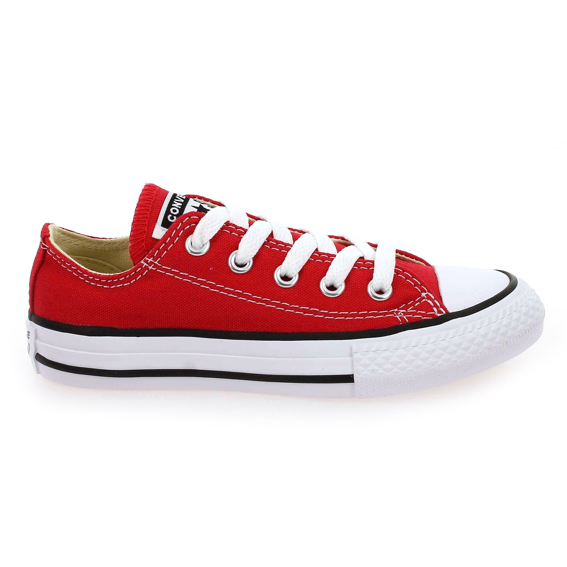 Converse  ALL STAR OX ENF - Rouge
