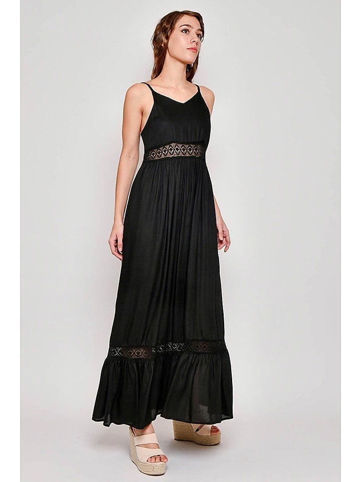 H.H.G. Kleid in Schwarz günstig kaufen M