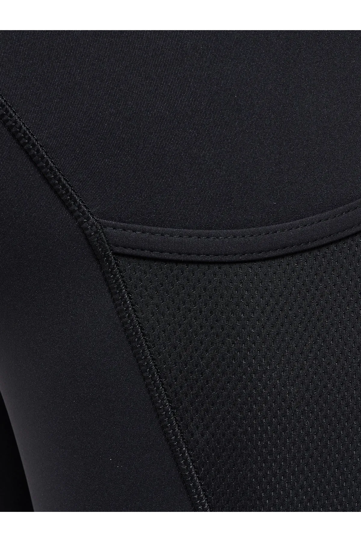 NEWLİNE  Sport-Leggings - Schwarz - Mittlerer Bund