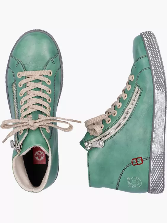 Rieker Damen Schnürschuhe