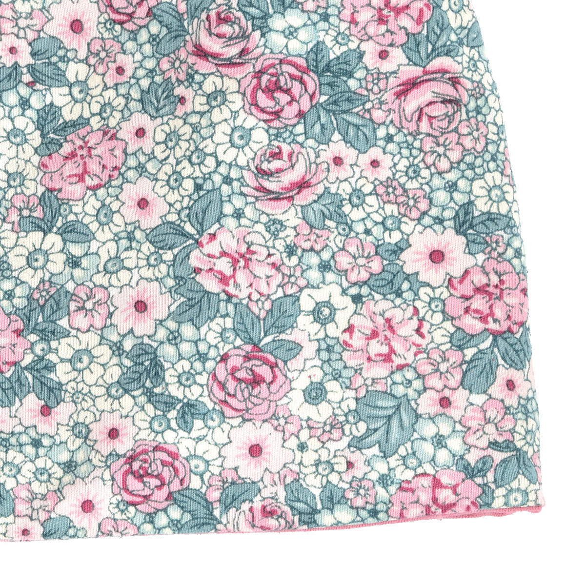 Baby Mütze mit floralem Muster