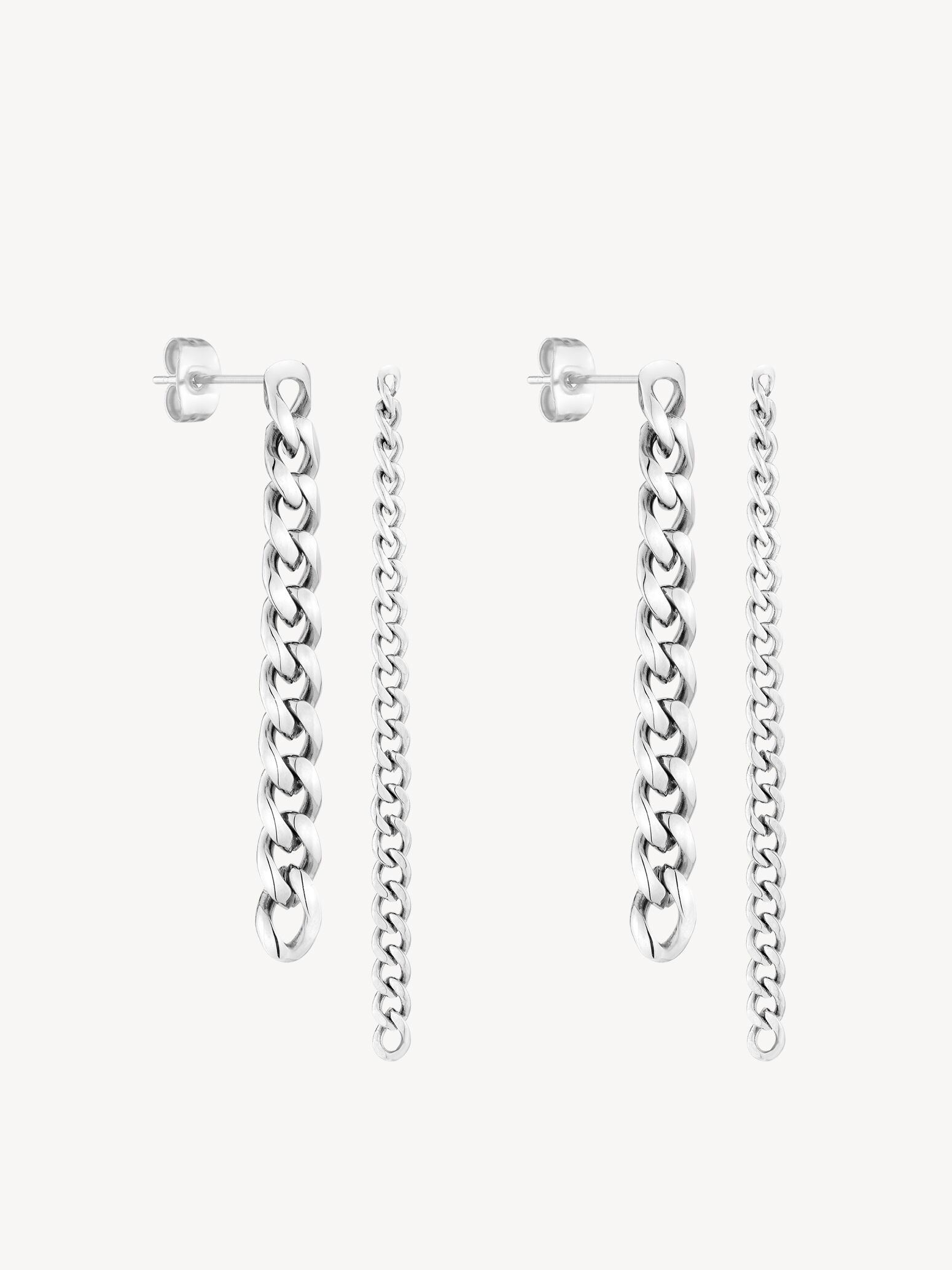 Boucles d'oreille - argentés