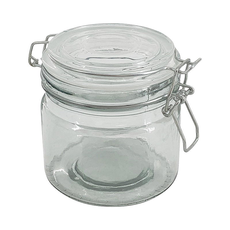 Cuisine Glasskrukke 0,5 l m/patentlukning