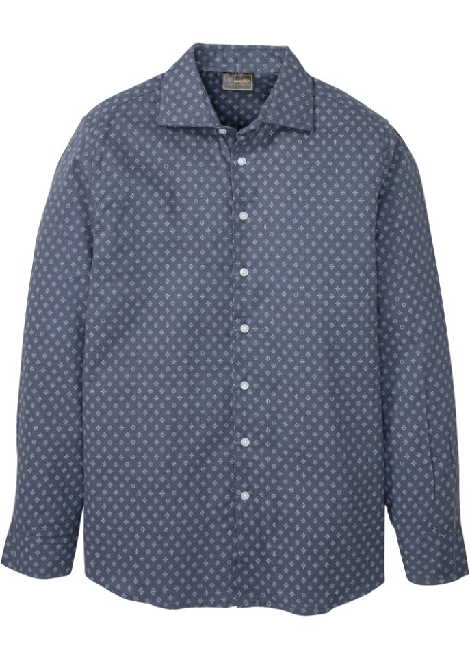 Flanell-Hemd, Langarm