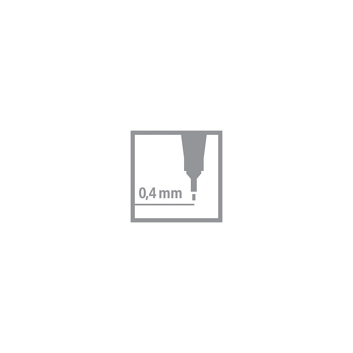 Kreativ-Stifteset PASTELlove, 12-tlg.
