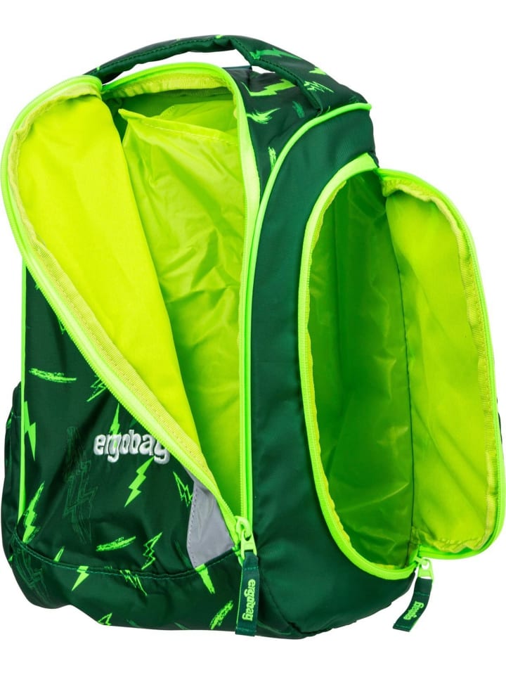 Ergobag Schulranzen pack Set LUMI in Bärtastisch günstig kaufen onesize