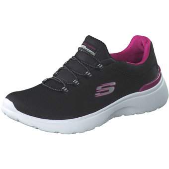 Skechers Slip On Sneaker in schwarz