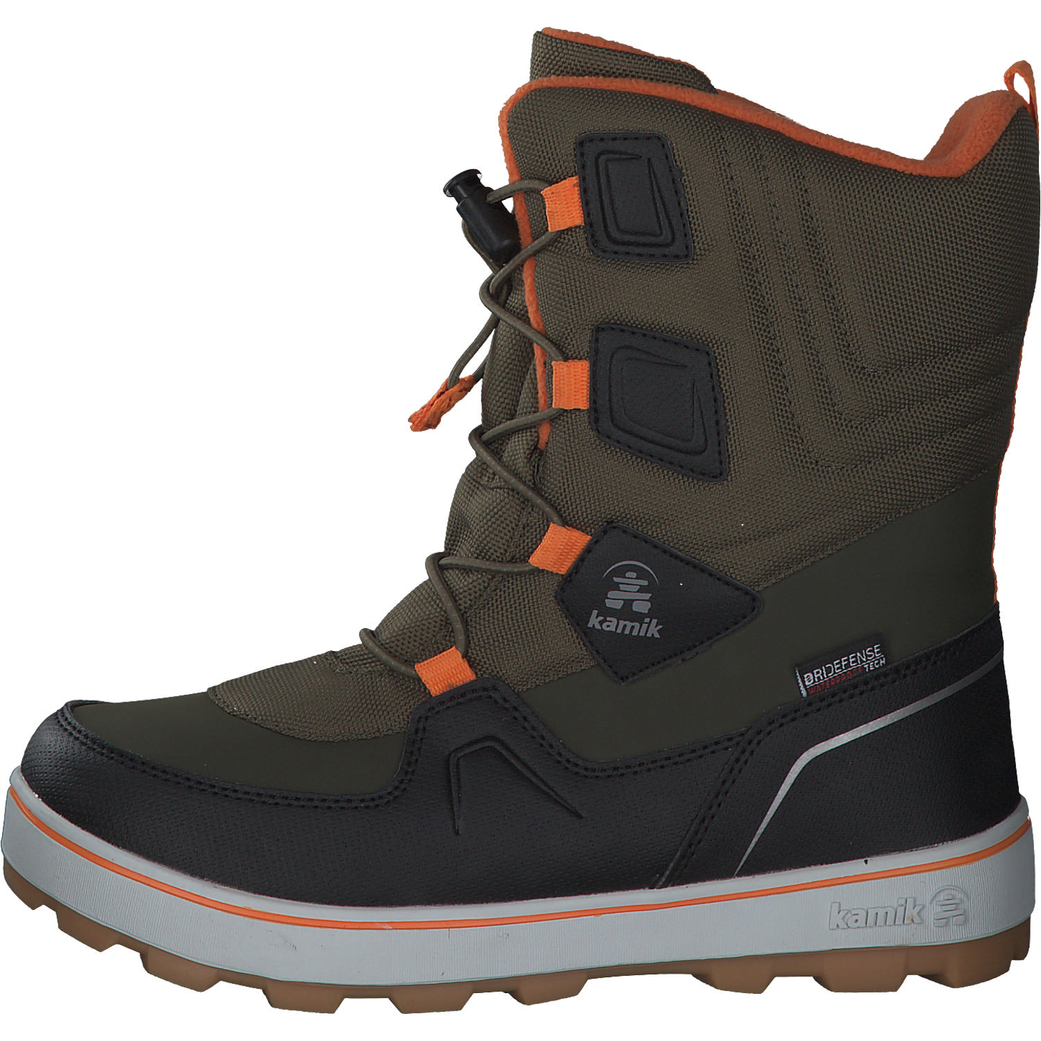 Kamik Bouncer NF4384, Winterschuhe (Kinder), Kinder, OLIVE